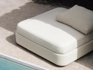 Paola Lenti Квадратный садовый пуф Cove