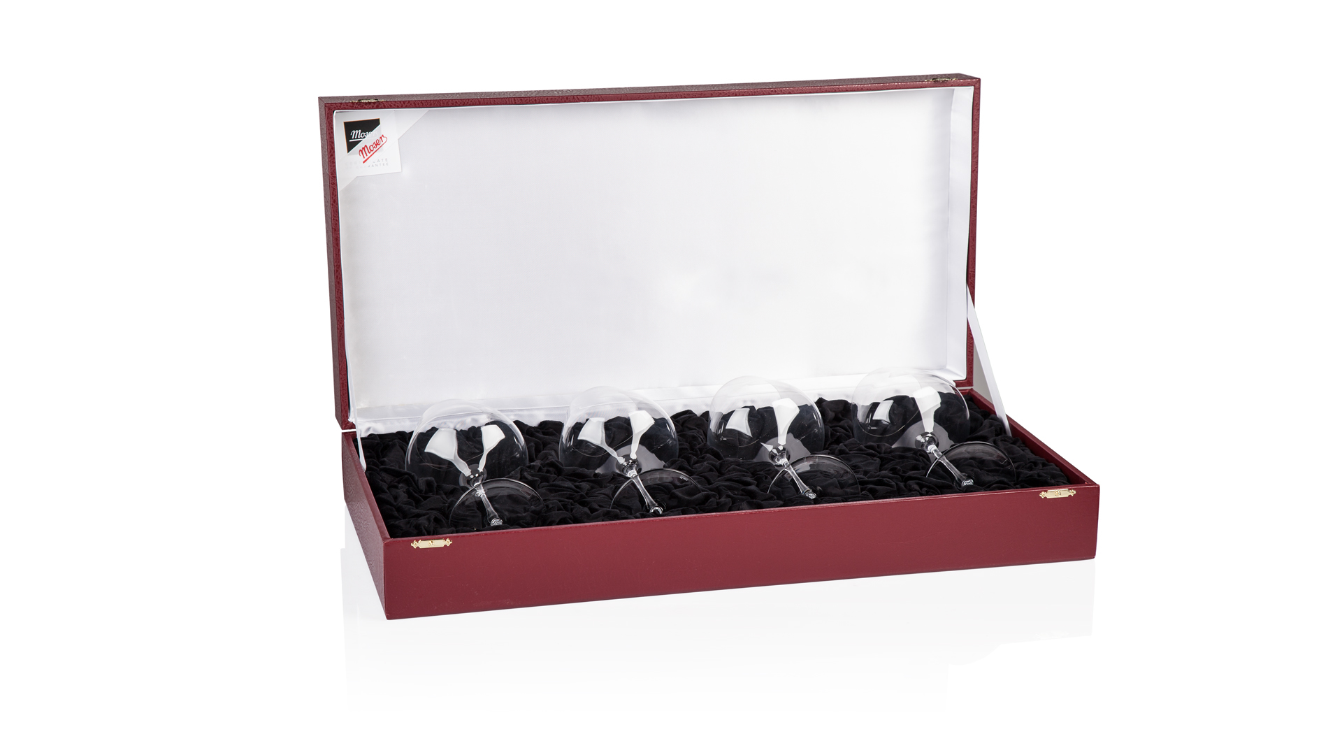 10624835 Moser Набор из 4 бокалов для красного вина Moser "Энотека, Бургунди" п/к, 650мл Хрусталь бессвинцовый  - Вид №2