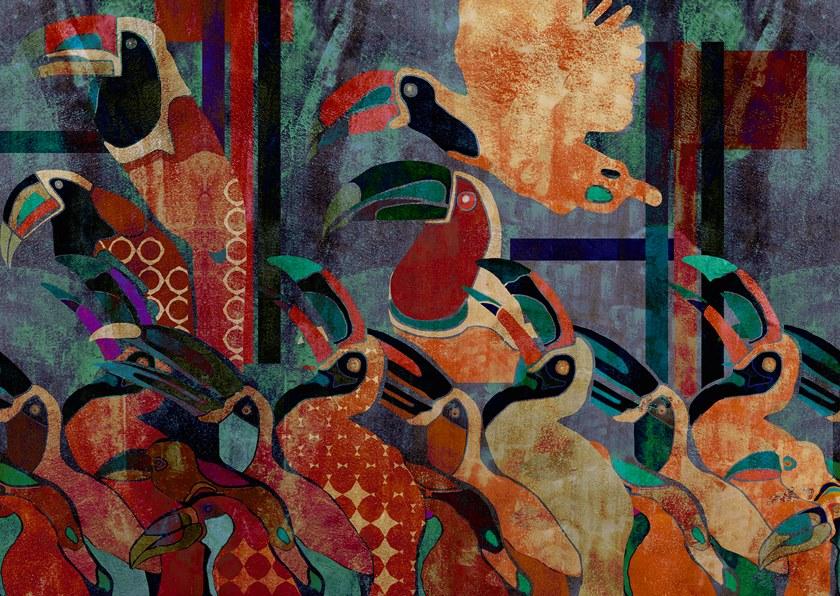 Wall&decò Огнеупорные экологические обои Contemporary wallpaper 2020 Wdgr200 - Вид №1