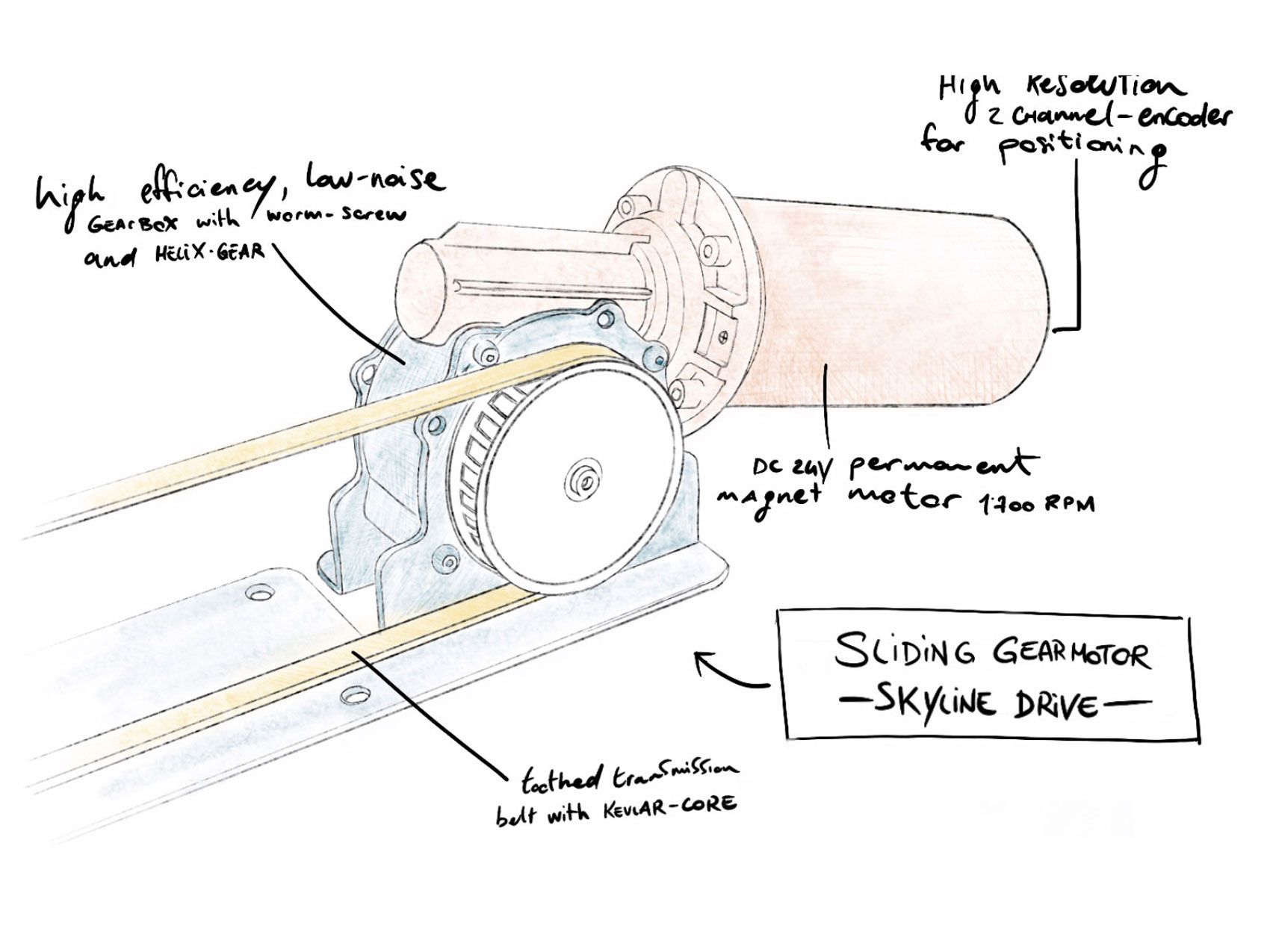 Стальная раздвижная дверь-окно с двойным остеклением Carminati Skyline System ARCH-00135510 - Вид №8