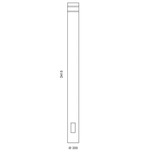 Литой алюминиевый светодиодный светильник SIMES Ikonic ARCH-00077112 - Вид №8