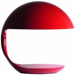 Martinelli Luce Вращающаяся настольная лампа из смолы с прямым светом Cobra 629/ro