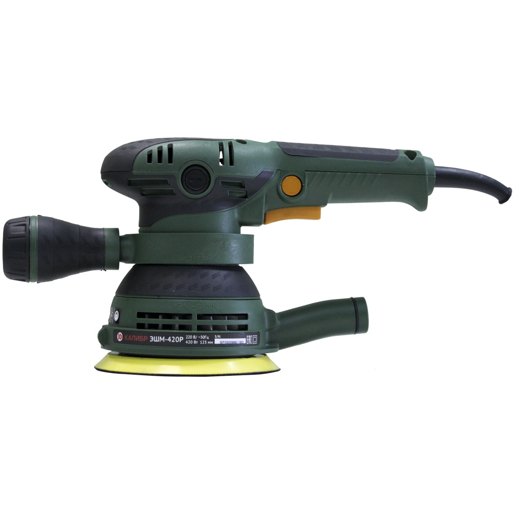 824 Калибр Эксцентриковая шлифовальная машина ЭШМ-420Р  - Вид №1