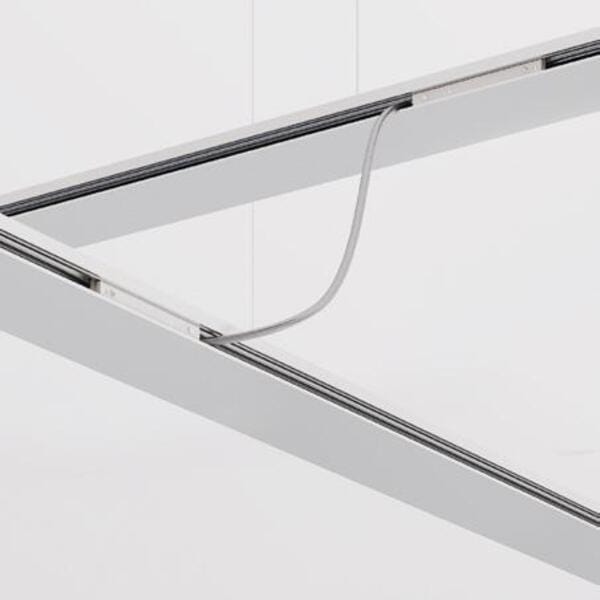 Экструдированная алюминиевая система освещения трека Letroh узел ARCH-00141698 - Вид №44