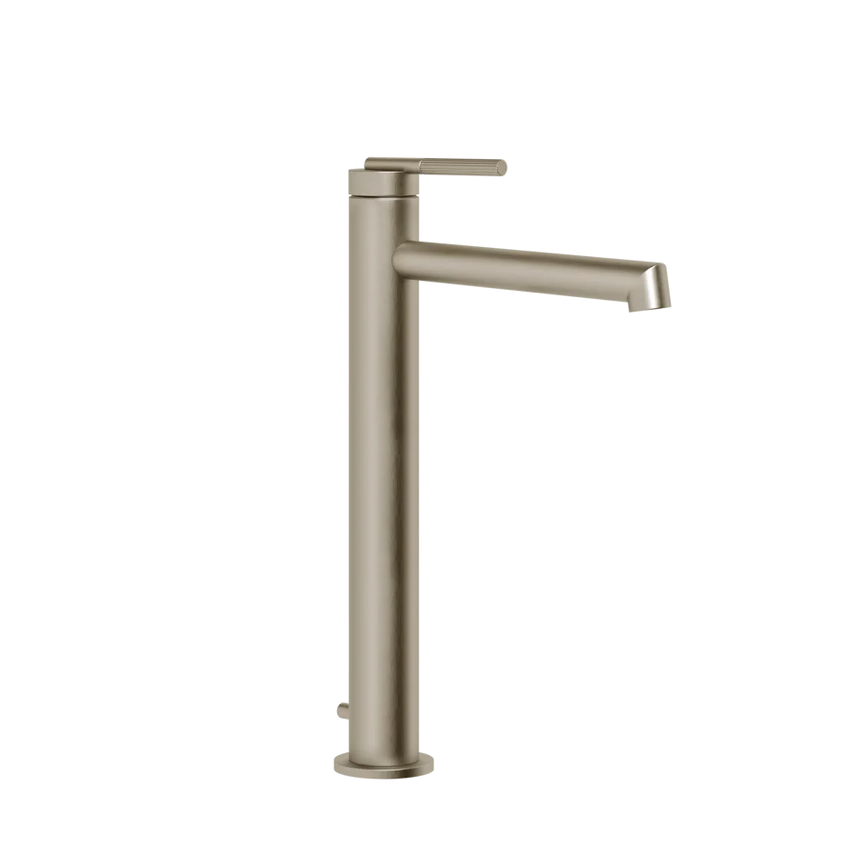 Смеситель для умывальника 63505 149 Gessi Ingranaggio МАТОВЫЙ НИКЕЛЬ FINOX 63505149
