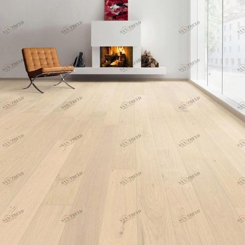 Паркетная доска Haro 4000 Series Top connect Белый Песочный Маркант структурированный 535443 Дуб Рустик с брашью (Текстурированная) 2200х180 мм 1000900650