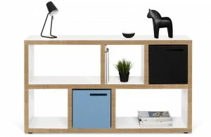 TemaHome Самонесущий открытый книжный шкаф Berlin