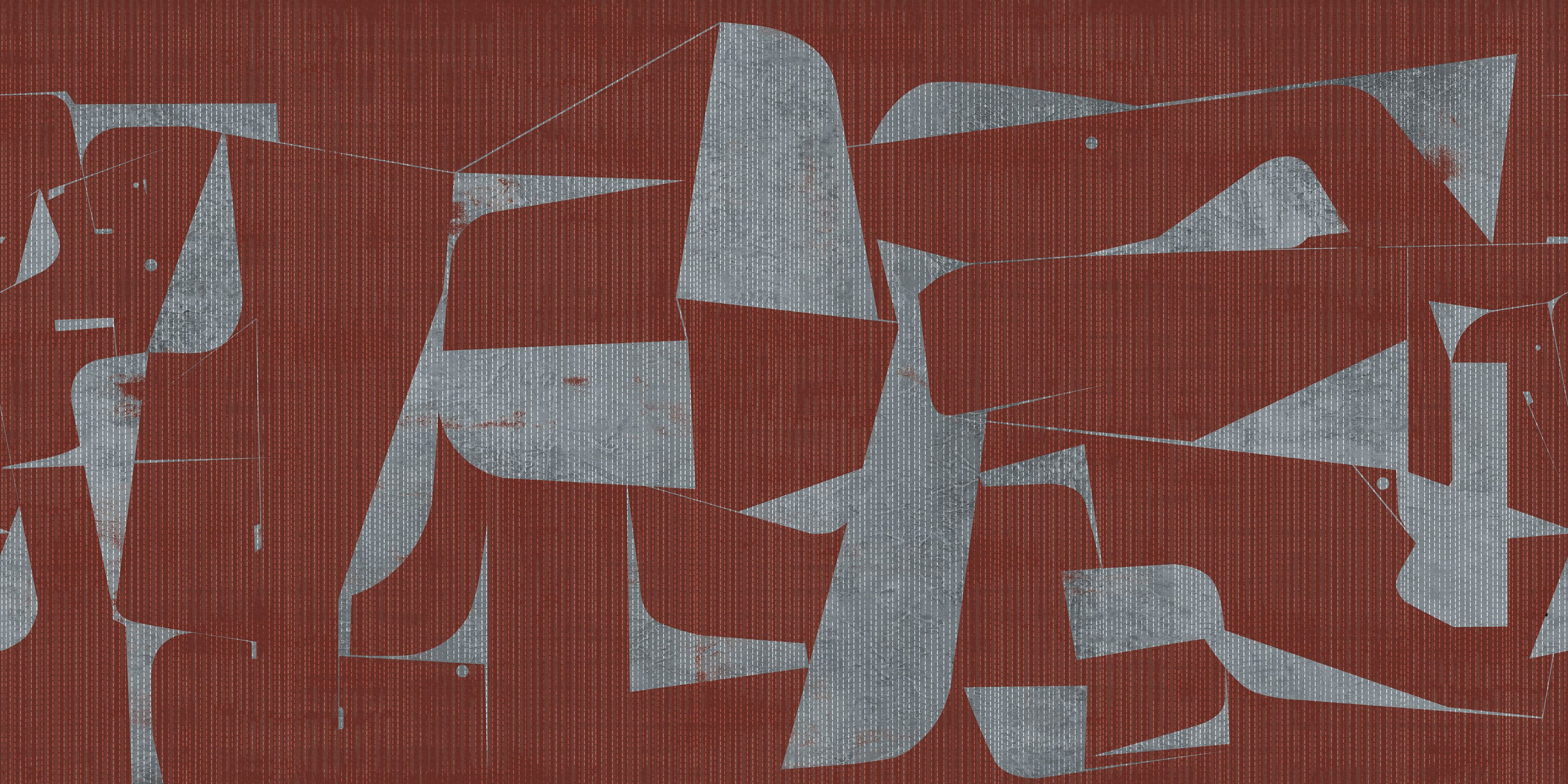 Обои с цифровой печатью Inkiostro Bianco Monochrome ARCH-00075000 - Вид №3