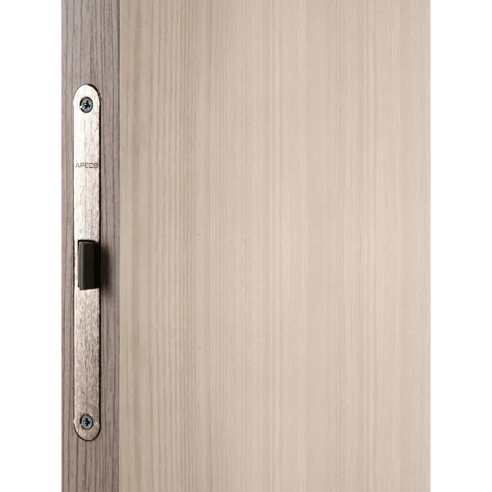 Дверь межкомнатная глухая Мирра 60x200 см Hardflex цвет ясень бора с замком и петлями 85546819 STLM-2182968 МАРИО РИОЛИ  - Вид №4