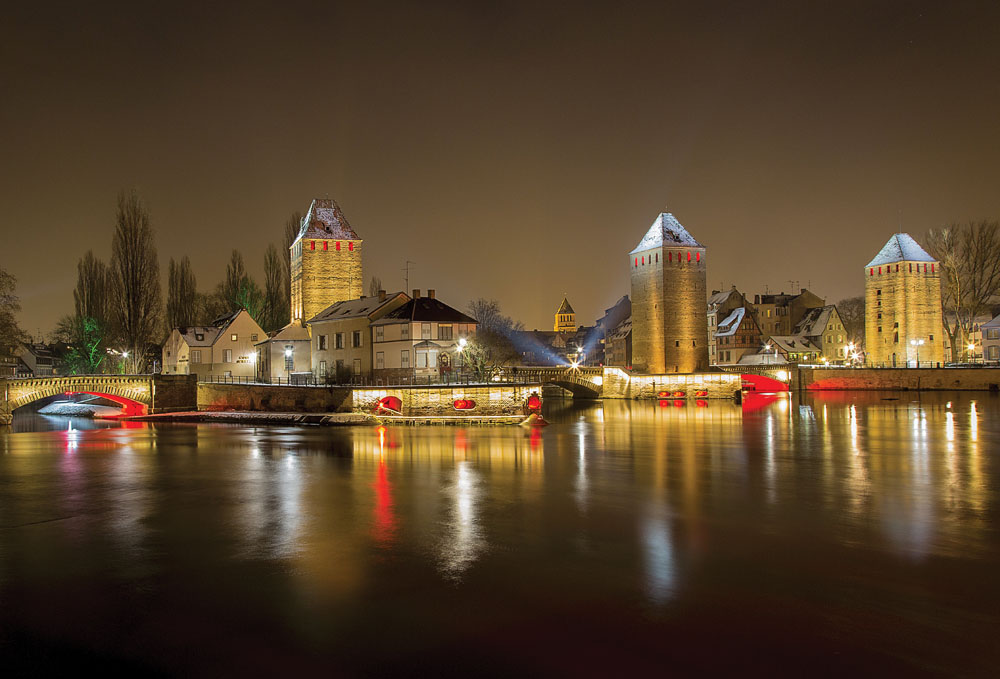 8473318 Встроенный светильник Platek NETTUNO Incasso Bronzo  NETTUNO Bronze Recessed - 9 LED 3000K 45°  - Вид №3