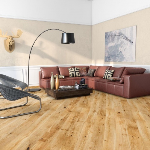 Паркетная доска Barlinek Дуб Интенсе 1000200056 - Вид №8