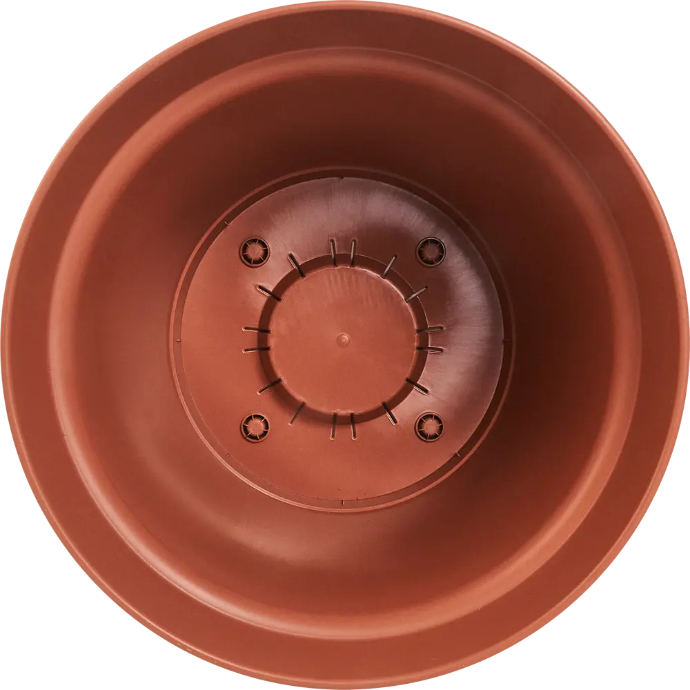 IDI LAND Mint — цветочный горшок терракотовый 20 л для комнатных растений 86370210 STLM-0068219 - Вид №2