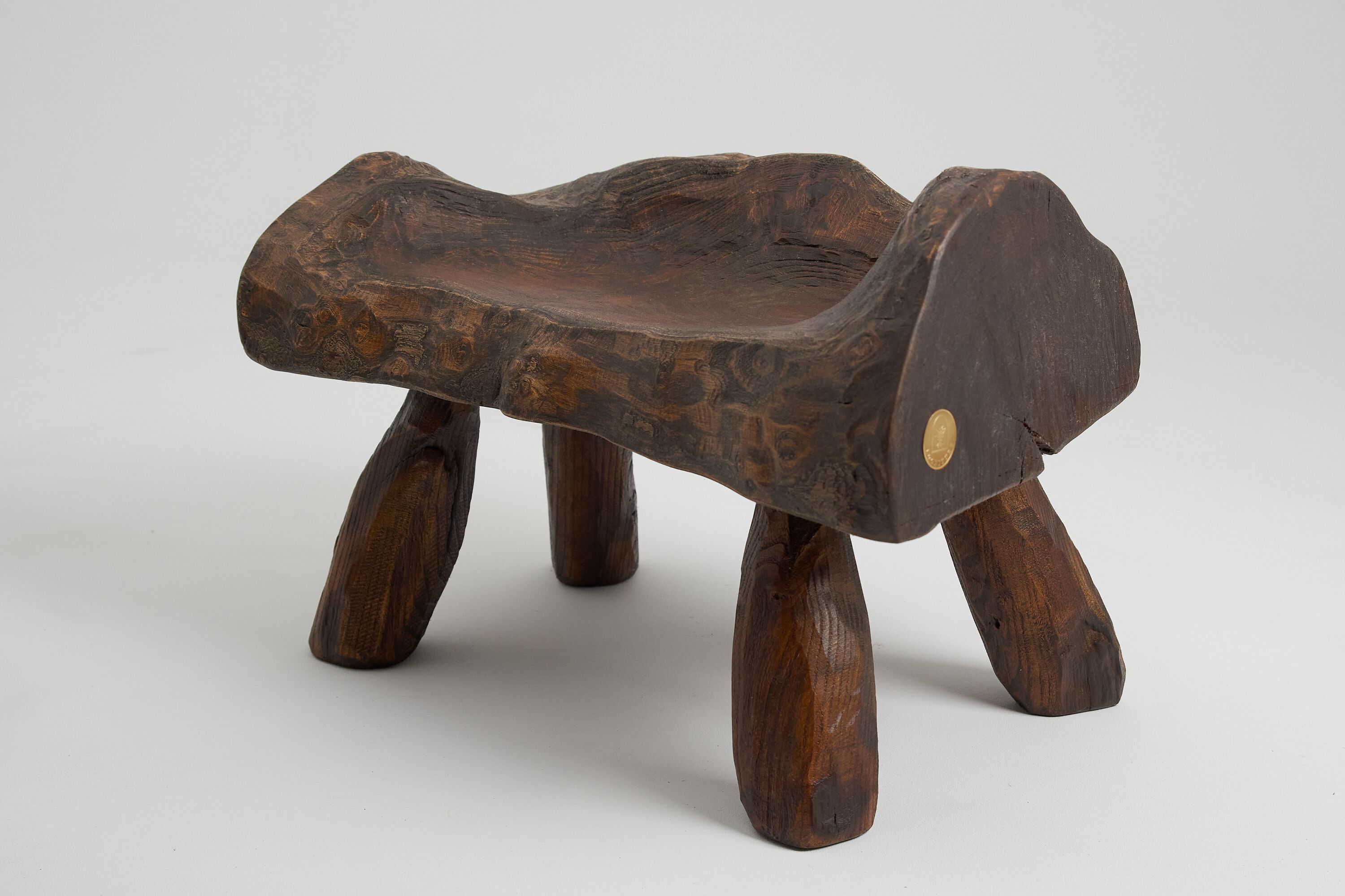 Дубовый журнальный столик / табурет Logniture Jownik ARCH-00026909 - Вид №1