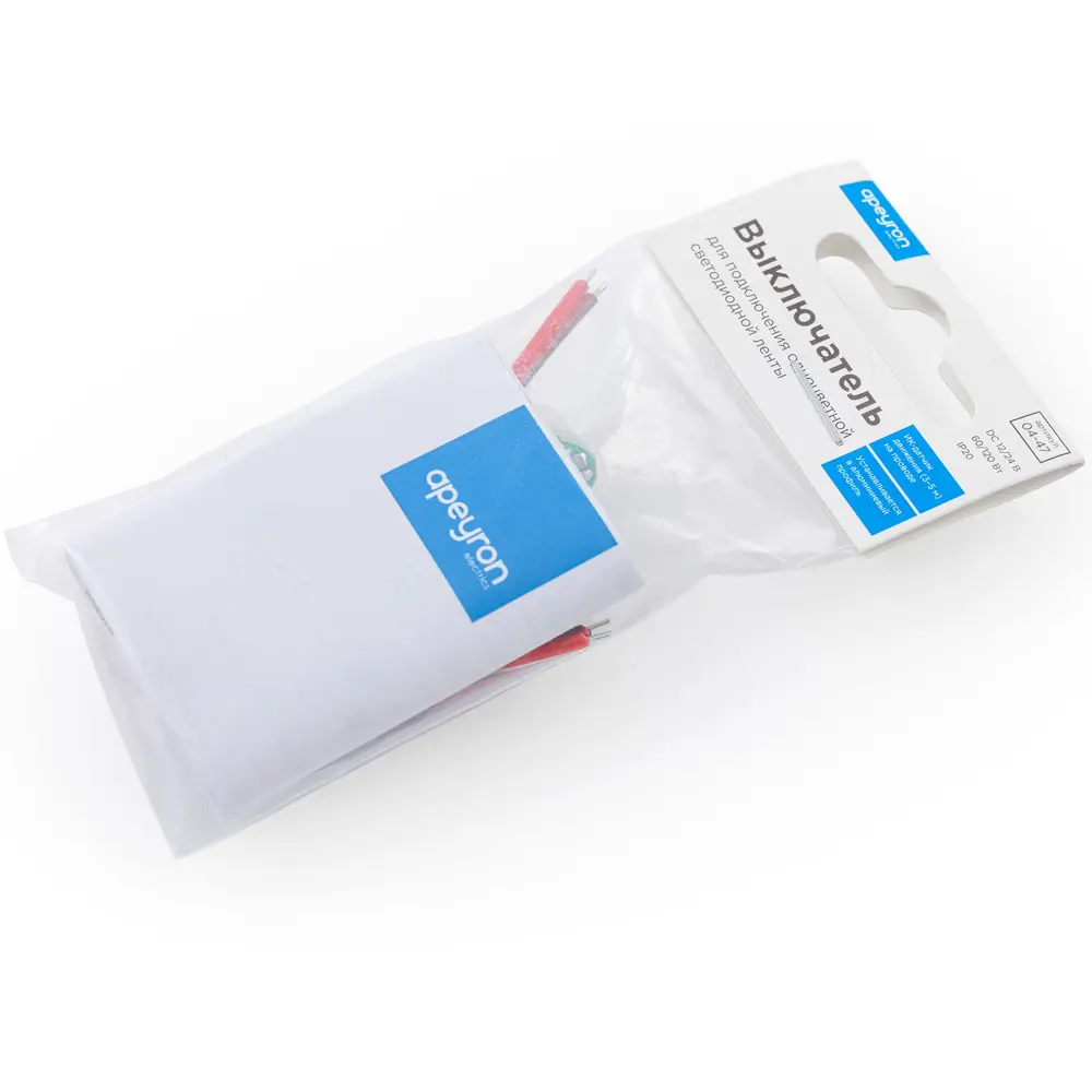 APEYRON Выключатель с ИК-датчиком движения для светодиодных лент 85636309 STLM-0064856 - Вид №1