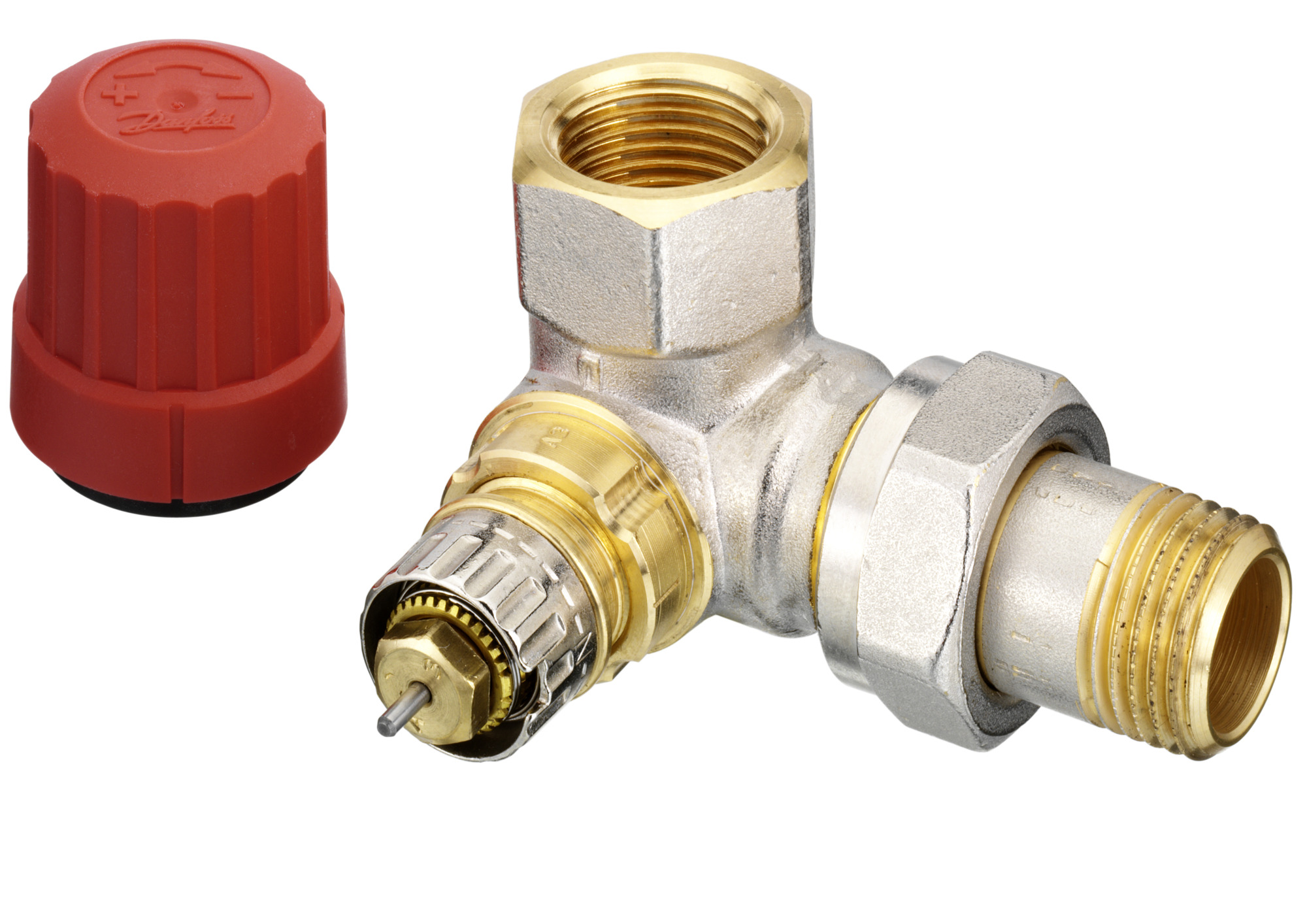 Danfoss Клапан RTR-N/RA-N для двухтрубной системы отопления RTR-N Клапан терморег. 20 UK 013G7049  - Вид №9