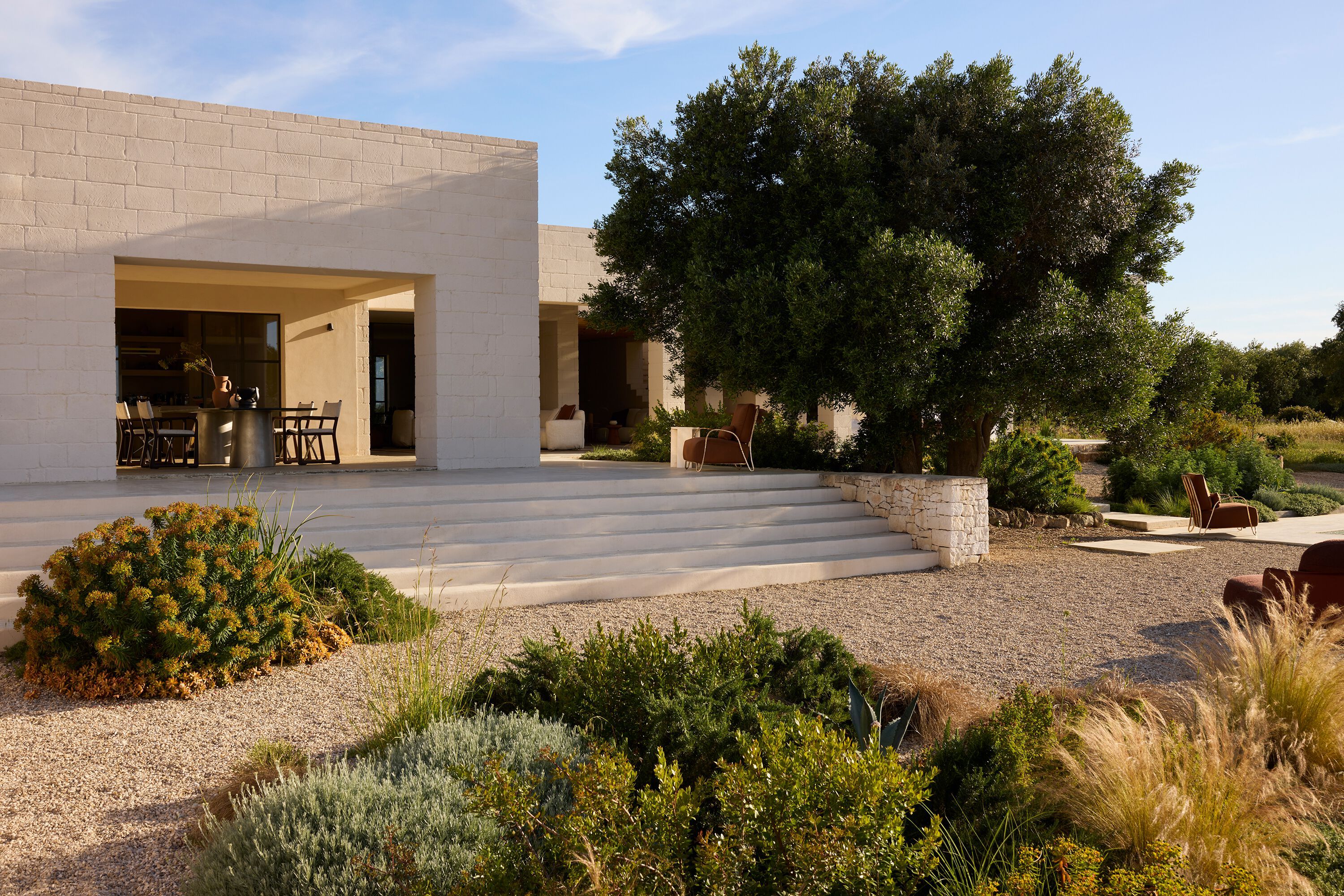 Прямоугольный мраморный стол Exteta Etna ARCH-00047152 - Вид №5