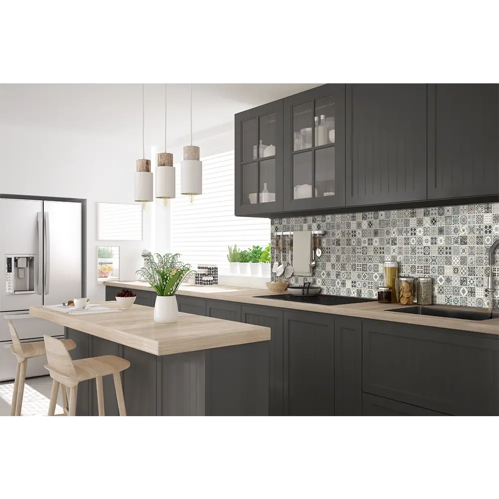 Пластмаркет Панель ПВХ «Тартус терраццо» для влажных помещений 82070568 STLM-0018798 - Вид №3