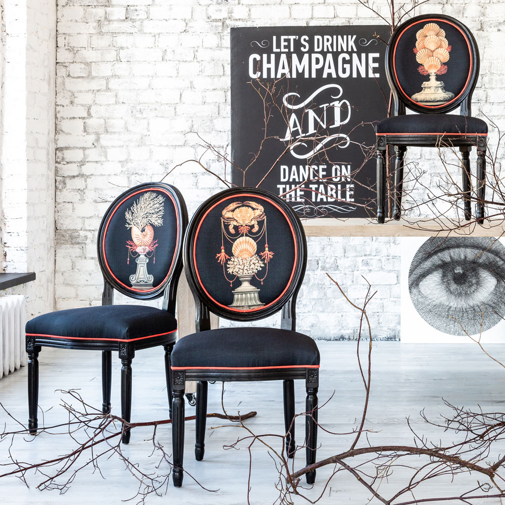 741805 Стул «Море волнуется - 5» Object Desire  - Вид №3