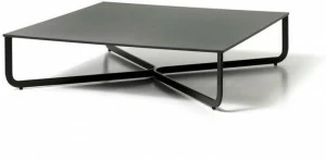 Diemme Низкий квадратный журнальный столик с верхом из hpl