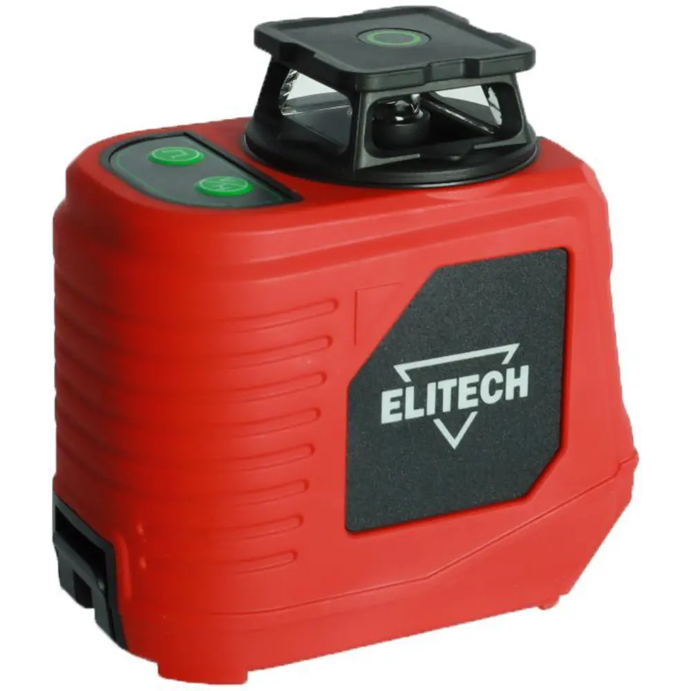 Лазерный нивелир Elitech 360° с зеленым лучом для точной разметки 89367686 STLM-1354168 - Вид №6
