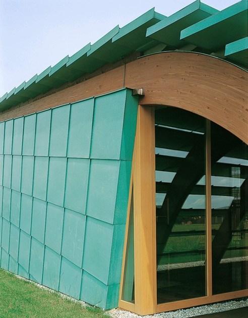 KME Architectural Solutions Предварительно патинированная медь для кровли и облицовки фасадов Tecu® sun-id-1443405 - Вид №16