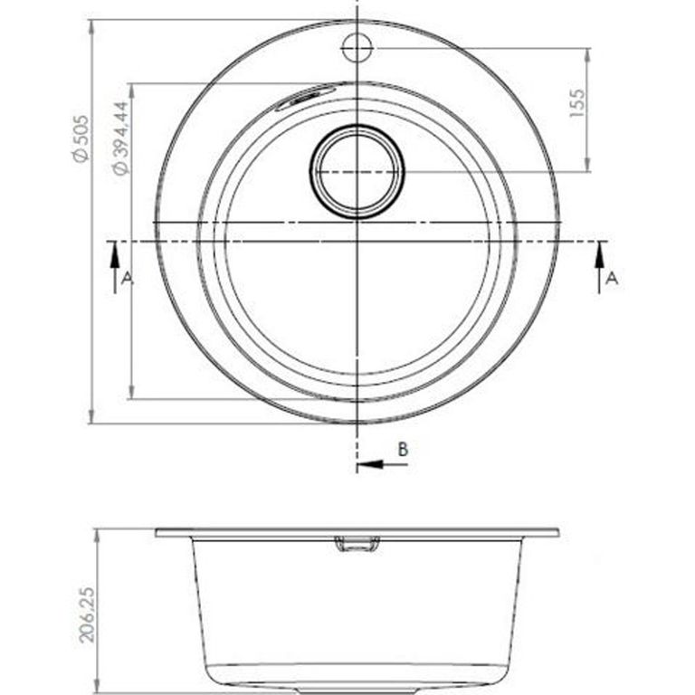 Мойка ALVEUS GENESIS BOOGIE 10 1133429 - Вид №1