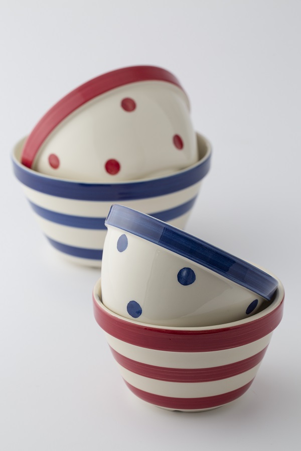 Миска универсальная Stripes 17 см синяя Mason Cash 2002048 - Вид №3