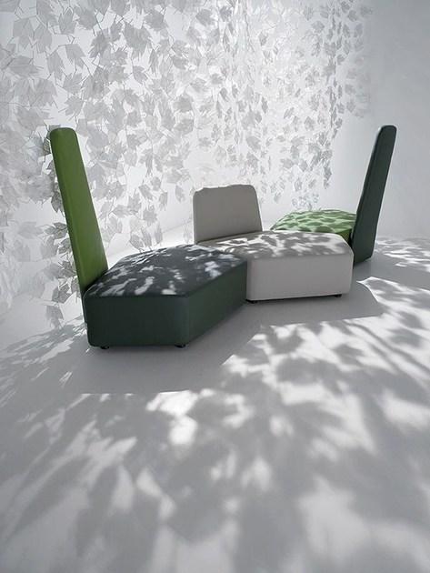 Casamania & Horm Модульный модульный диван со съемным чехлом из ткани или кожи sun-id-1381210 - Вид №1