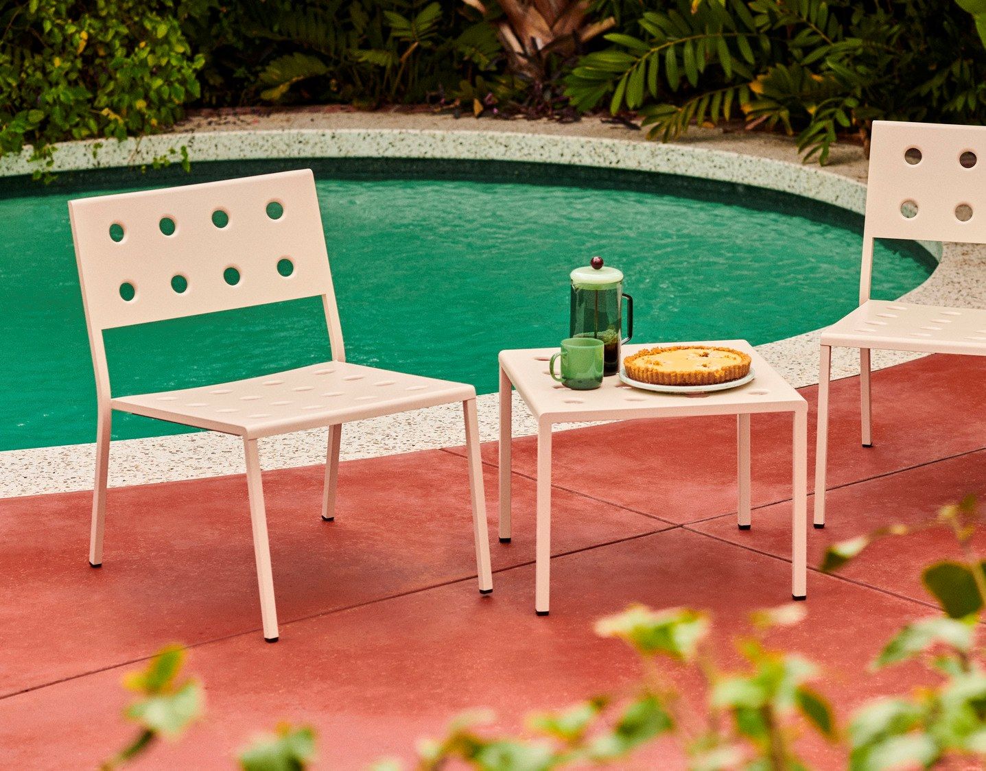 Стул для сада с порошковым покрытием Hay балкон ARCH-00124308 - Вид №14