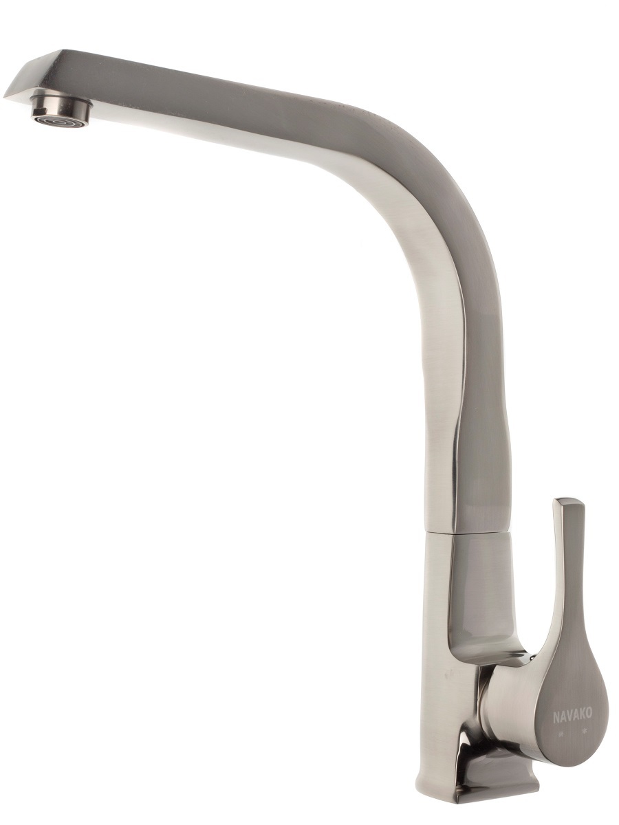 Смеситель для кухни Navako Vertigo сатин NAVAKO 14011