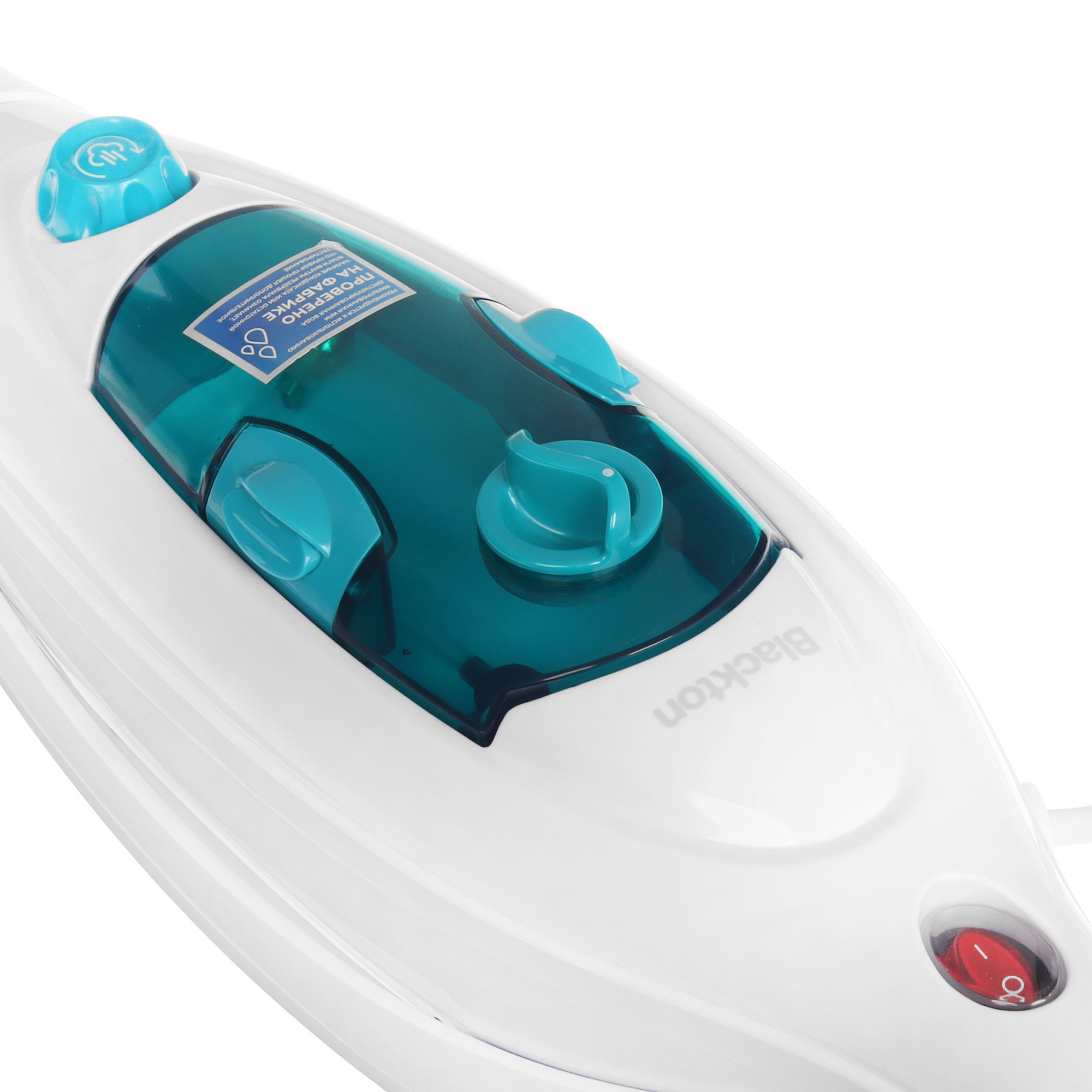 9087973 Пароочиститель Blackton Bt SM1115 бирюзовый STDN-0093778 - Вид №3