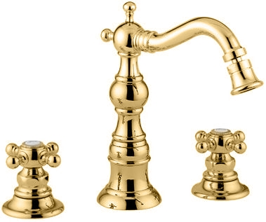 Смеситель MIGLIORE Arcadia ML.ARC-8325.СR для биде на 3 отв. - хром ML.ARC-8325.CR - Вид №1