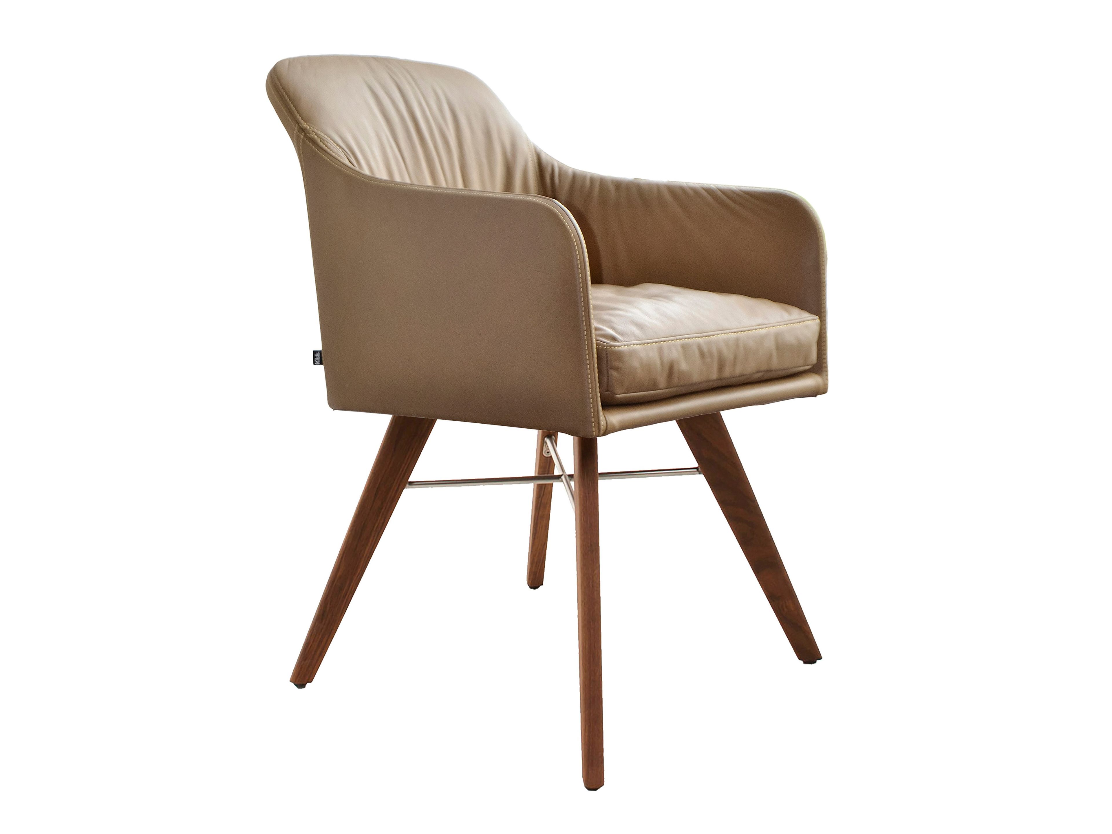 Мягкий стул для ресторана с подлокотниками KFF Youma Casual ARCH-00144474 - Вид №4