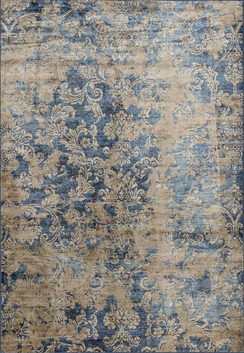 Ковер Vintage 895268929 240x340 DOLLY CAPRETS ДИЗАЙНЕРСКИЕ, MATRIX 155583 Голубой 