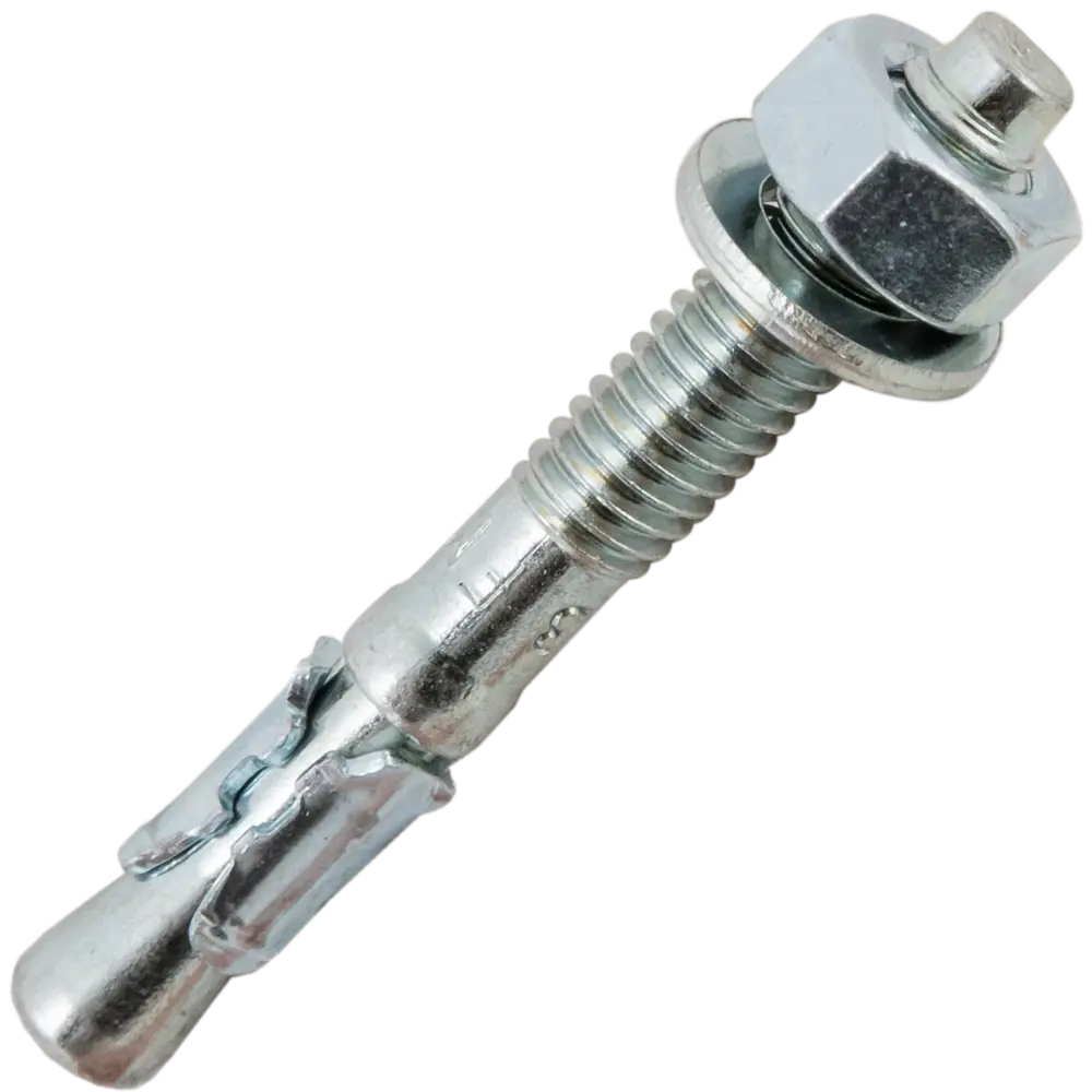 Клиновой анкер Friulsider FM-753 6x45 мм оцинкованный 2 шт. 82799801 STLM-2137720 Santreyd 