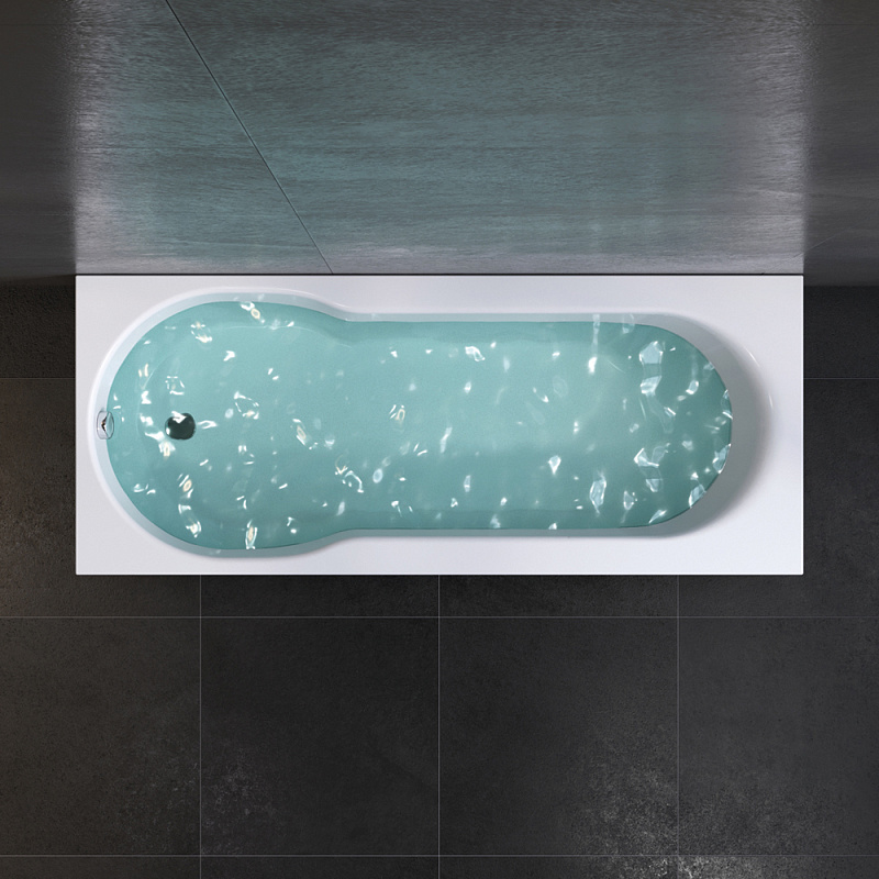 W88A-170-070W-A ванна акриловая A0 170x70 см шт AM.PM X-Joy 