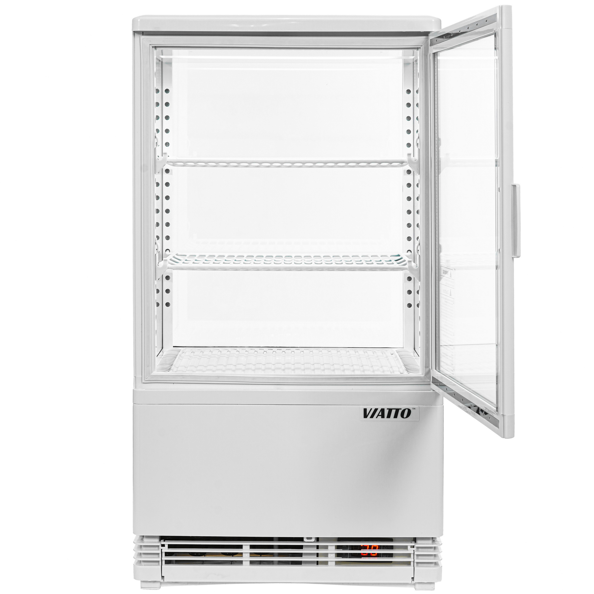 5088128 Холодильная витрина   Viatto VA-RT-58W белый STDN-0016294 - Вид №2