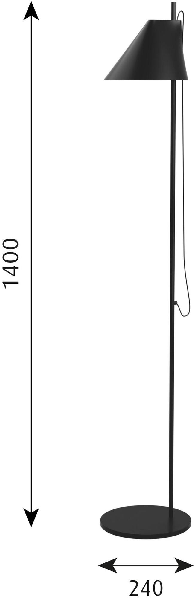 Louis Poulsen Регулируемый светодиодный торшер из алюминия Yuh sun-id-1487788 - Вид №6