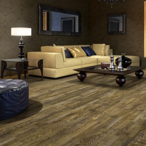 Паркетная доска Barlinek Дуб Тирамису Молти 1000200038 - Вид №12