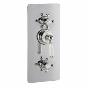 Traditional bathrooms Термостатический смеситель для душа с накладкой Tb772.614.nk