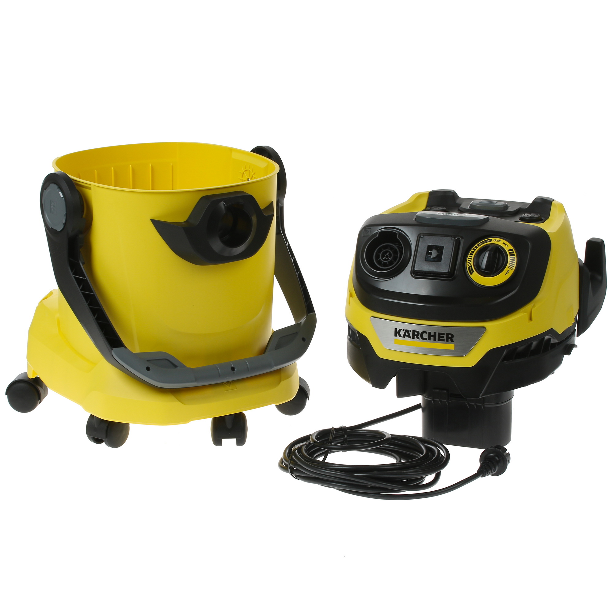 Хозяйственный пылесос  Karcher WD 5 P V-25/8/35 5355844 STDN-0096387 - Вид №8
