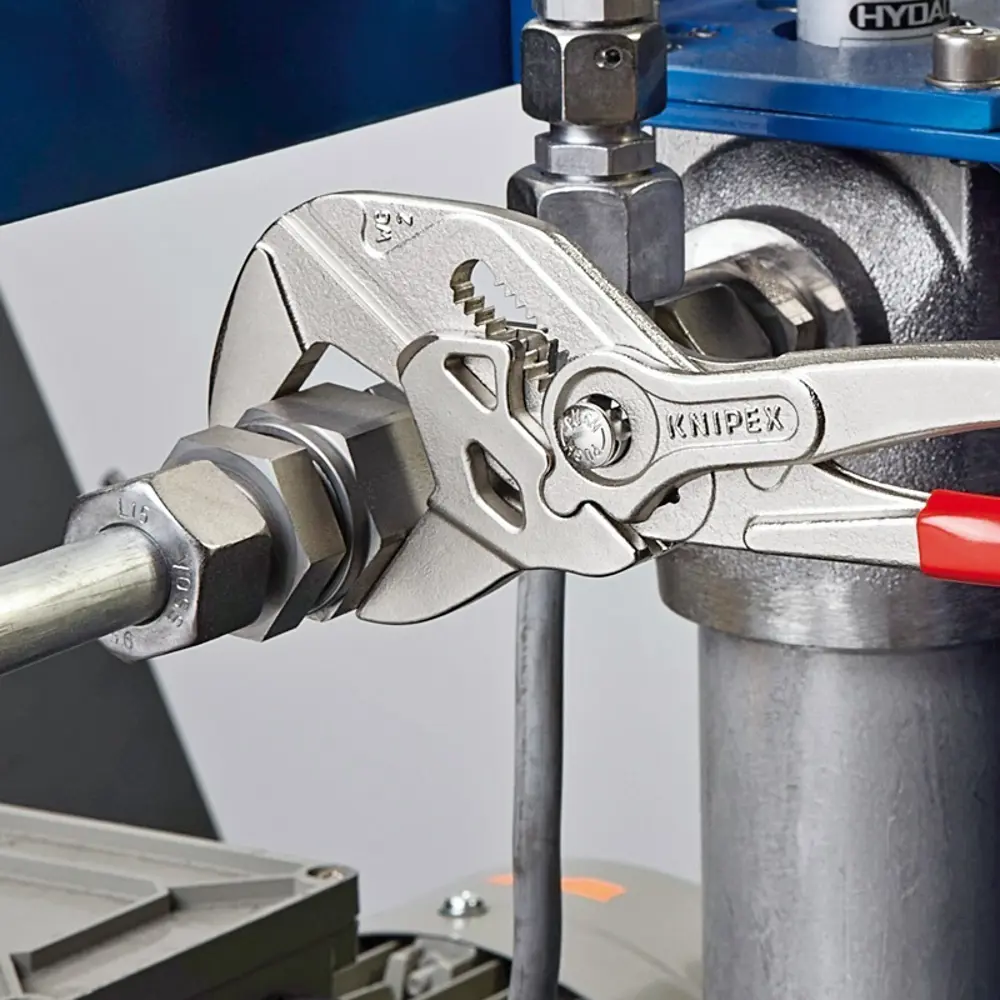 Клещи переставные Knipex KN-8605180 захват до 35 мм длина 180 мм 82212106 STLM-2202961  - Вид №3