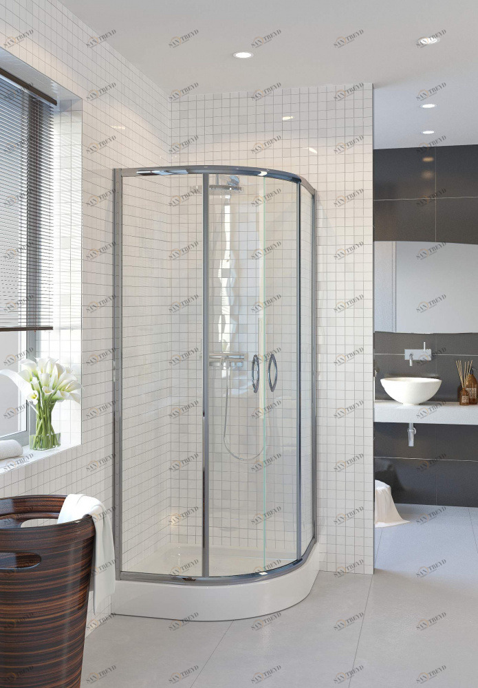 Душевая шторка ALPEN A360-80 A360N-80