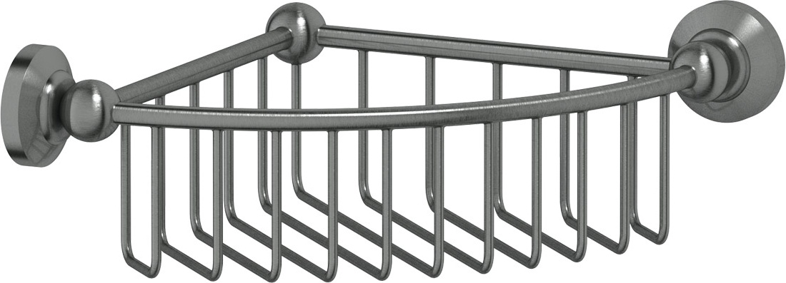 STI 408 Полочка-решетка угловая 23 cm 3SC STILMAR ANTIQUE SILVER Treesseci 3SC