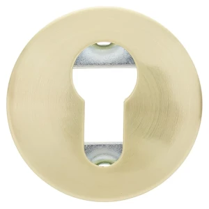 Накладка на цилиндр ASS-SC S.GOLD цвет золото 2 шт.