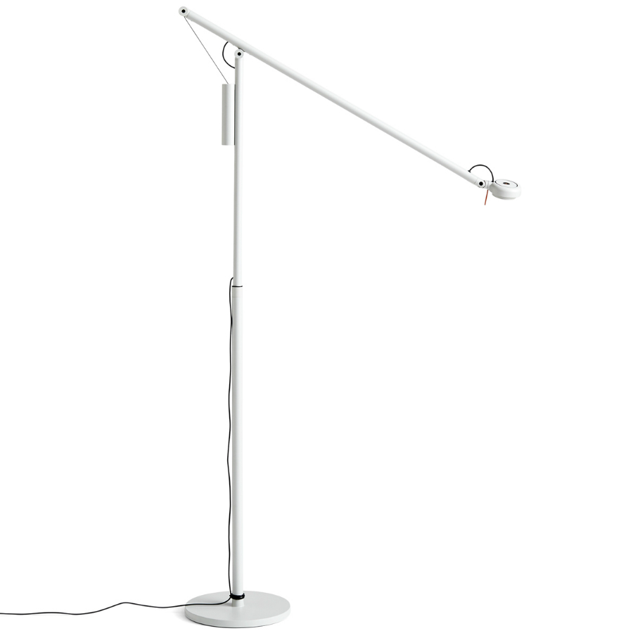 Лампа напольная Fifty-Fifty, пепельно-серая Hay 410213GREY - Вид №5