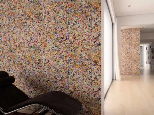 GLAMORA Моющиеся виниловые обои с рисунком Tassonomia