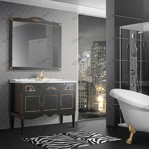 Комплект мебели для ванной Belux Верди 105 (39) АРКТИКН1050239