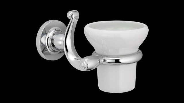 OP142 Стакан, настенный, керамический bagno&associati OPERA Bagno & Associati