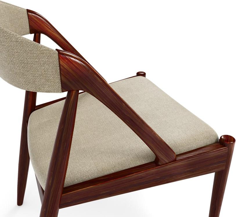 Mytto Деревянный стул со встроенной подушкой Iconic sun-id-1460015 - Вид №2